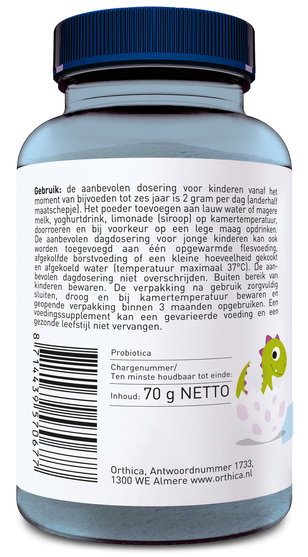 Orthica Dino Orthiflor Poeder