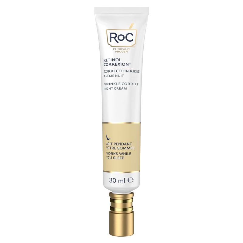 RoC Retinol Correxion Wrinkle Correct Night Cream Crème
