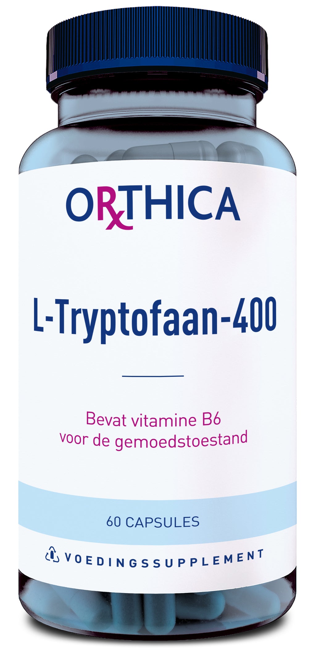 Orthica L-Tryptofaan-400 Capsules