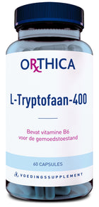 Orthica L-Tryptofaan-400 Capsules