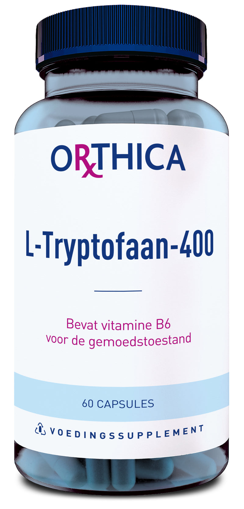 Orthica L-Tryptofaan-400 Capsules