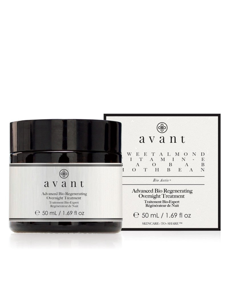 Avant Bio Range Bio Activ+ Advanced Bio Regenerating Overnight Treatment Crème