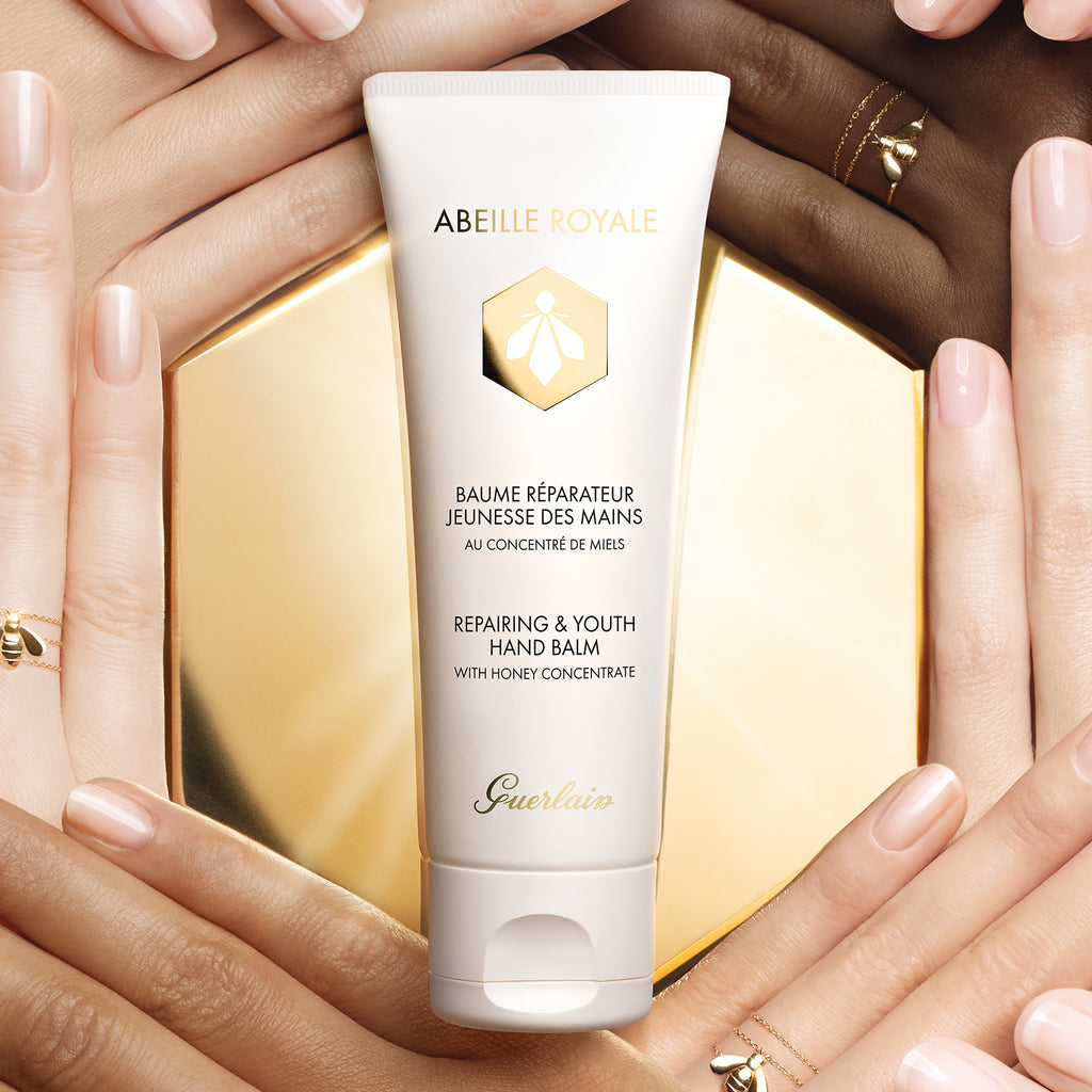 Guerlain Huidverzorging Abeille Royale Repairing & Youth Hand Balm Balsem Droge Handen