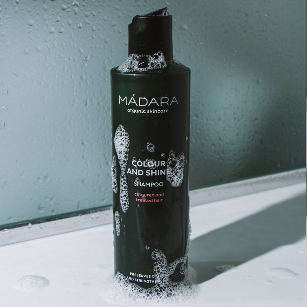 MÁDARA Body & Hair Colour and Shine Shampoo