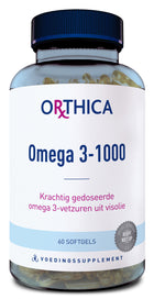 Orthica Omega 3-1000 Capsules