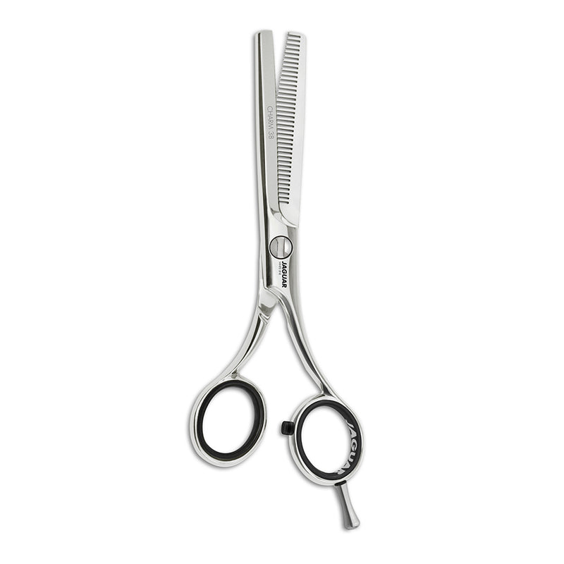 Jaguar Scissors White Line Charm 38 5,5" Effileerschaar Item no.36555