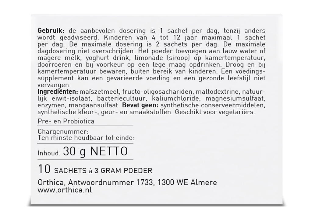 Orthica Orthiflor Plus 10-dagen kuur Set