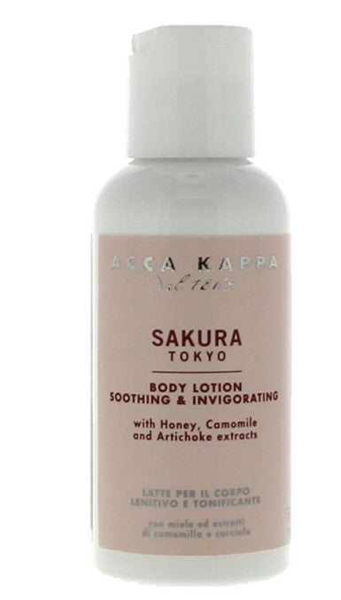 Acca Kappa Sakura Tokyo Soothing & Invigorating Melk