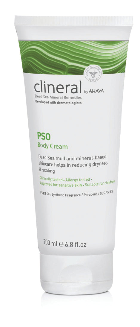 Ahava Clineral PSO Body Cream Crème Psoriasis