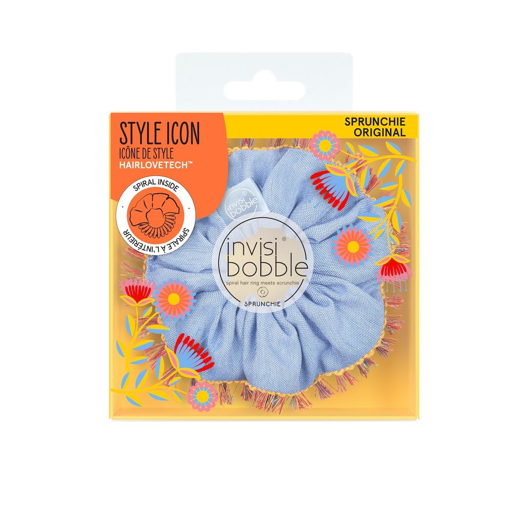 Invisibobble Sprunchie Flores & Bloom Spiral Hair Ring Meets Scrunchie Accessoire