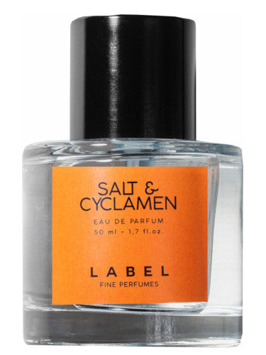 Label Fine Perfumes Salt & Cyclamen Eau de Parfum