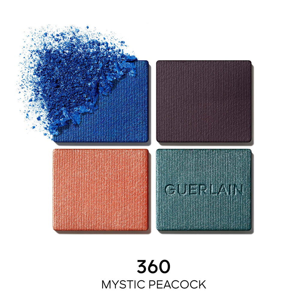 Guerlain Make-up Ogen Eyeshadow Quad Oogschaduw