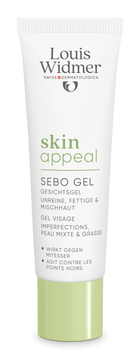 Louis Widmer Skin Appeal Sebo Gel ZP