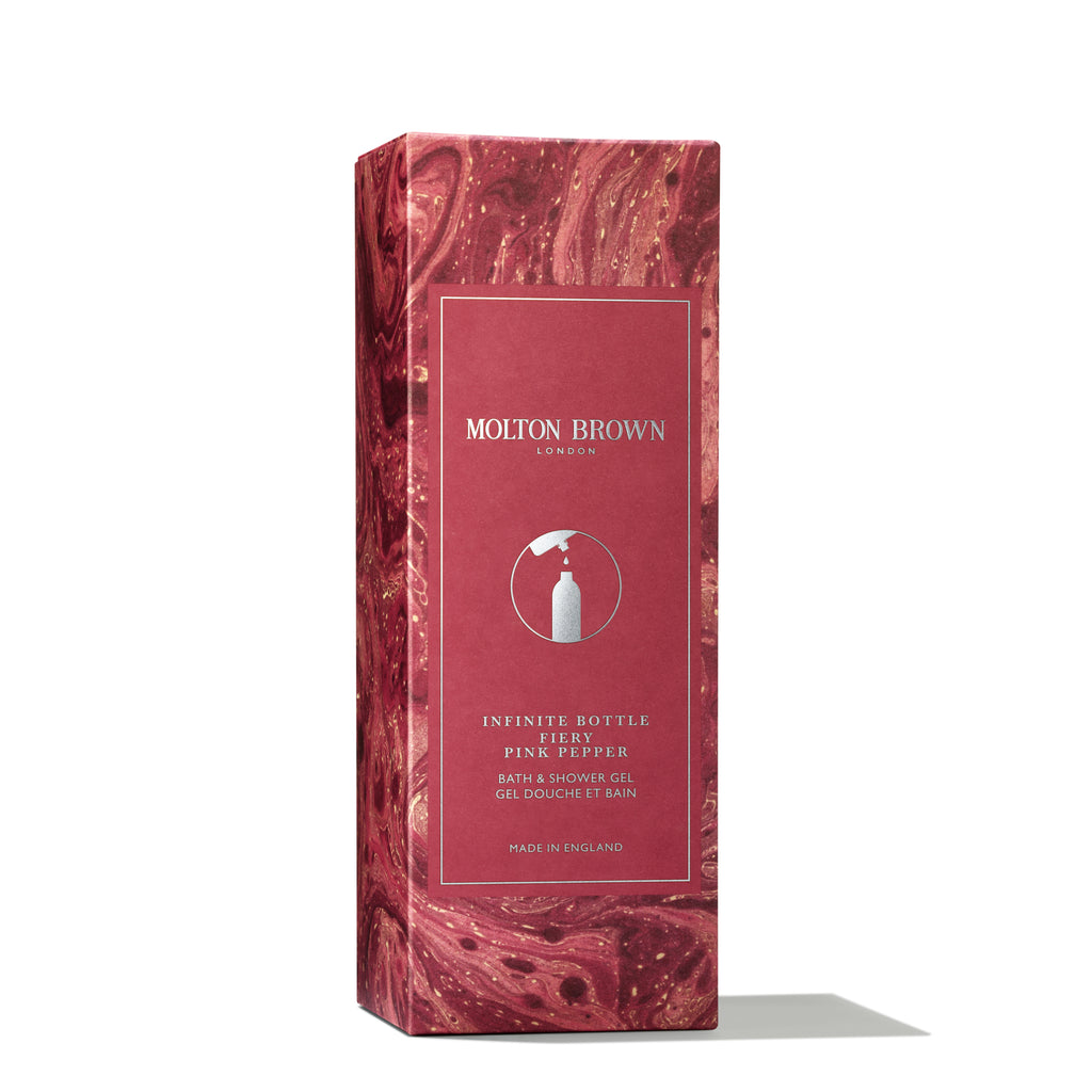 Molton Brown Limited Edition Fiery Pink Pepper Infinte Bottle