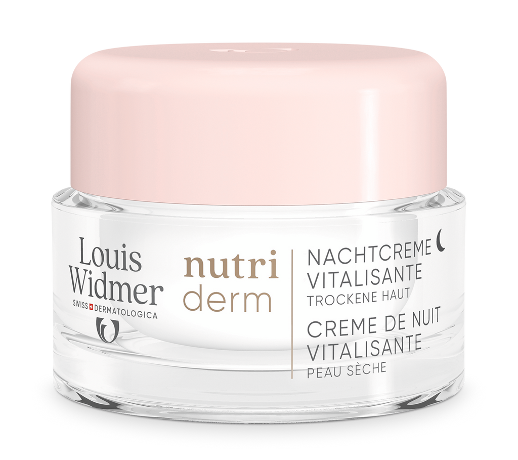 Louis Widmer Nutriderm Nachtcrème Vitalisante ZP