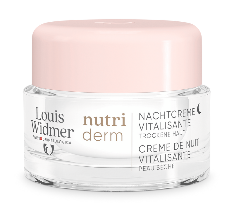 Louis Widmer Nutriderm Nachtcrème Vitalisante ZP