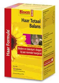 Bloem Haar Totaal Balans Tabletten Haar Formule