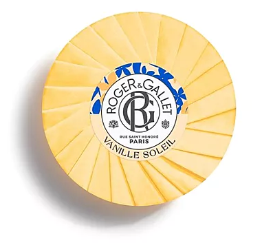 Roger & Gallet Vanille Soleil Savon Bienfaisant