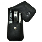 Pfeilring Manicure Etui 3 Delig Accessoire Ref.01 0111 3090/--0301 Zwart