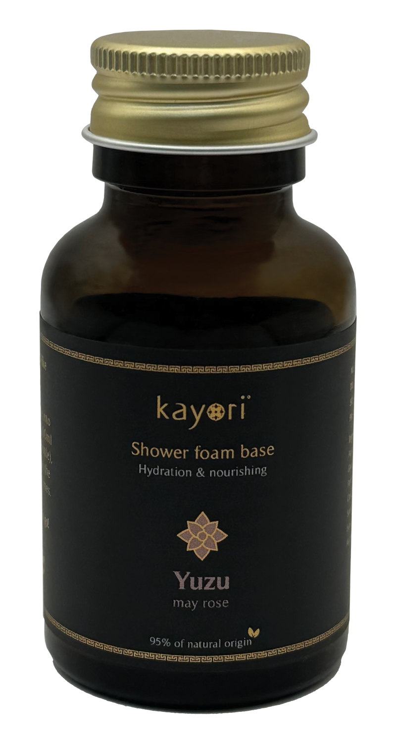 Kayorï Yuzu Shower Foam Base Mousse