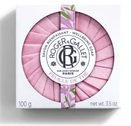 Roger & Gallet Feuille De Thé Savon Bienfaisant Zeep