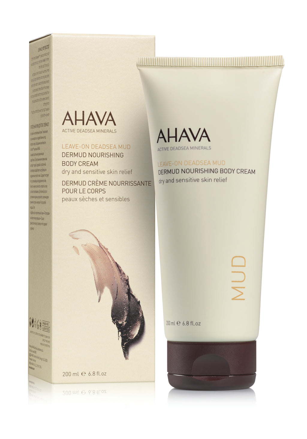 Ahava Body Mud Dermud Nourishing Body Cream