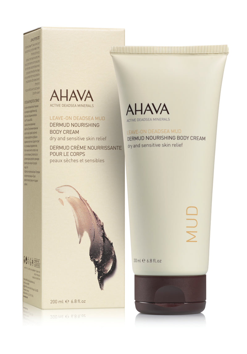 Ahava Body Mud Dermud Nourishing Body Cream