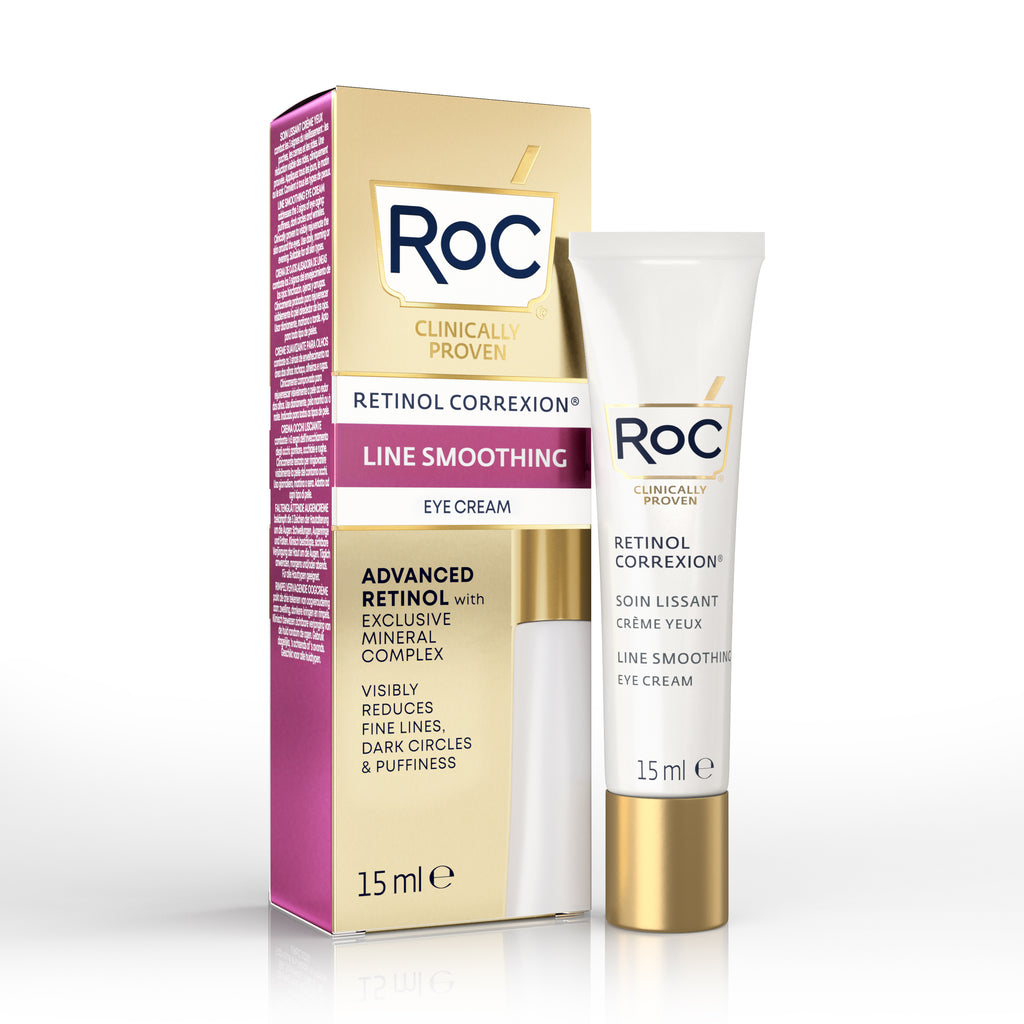 RoC Retinol Correxion Line Smoothing Eye Cream Crème