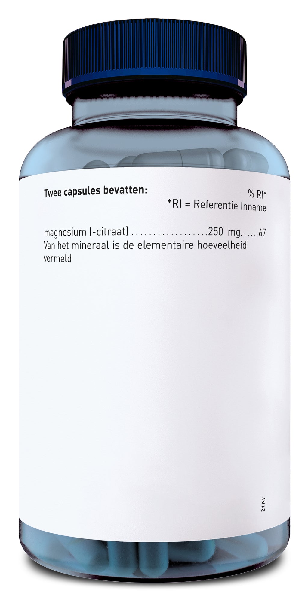 Orthica Magnesiumcitraat-125 Tabletten