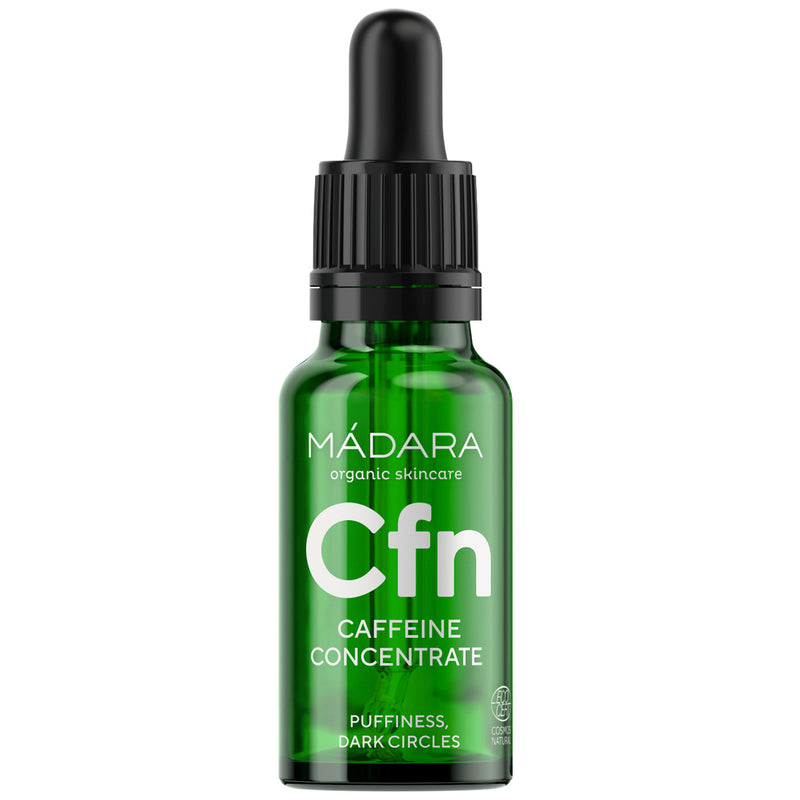 MÁDARA Skincare Boosters Caffeine Concentrate Serum
