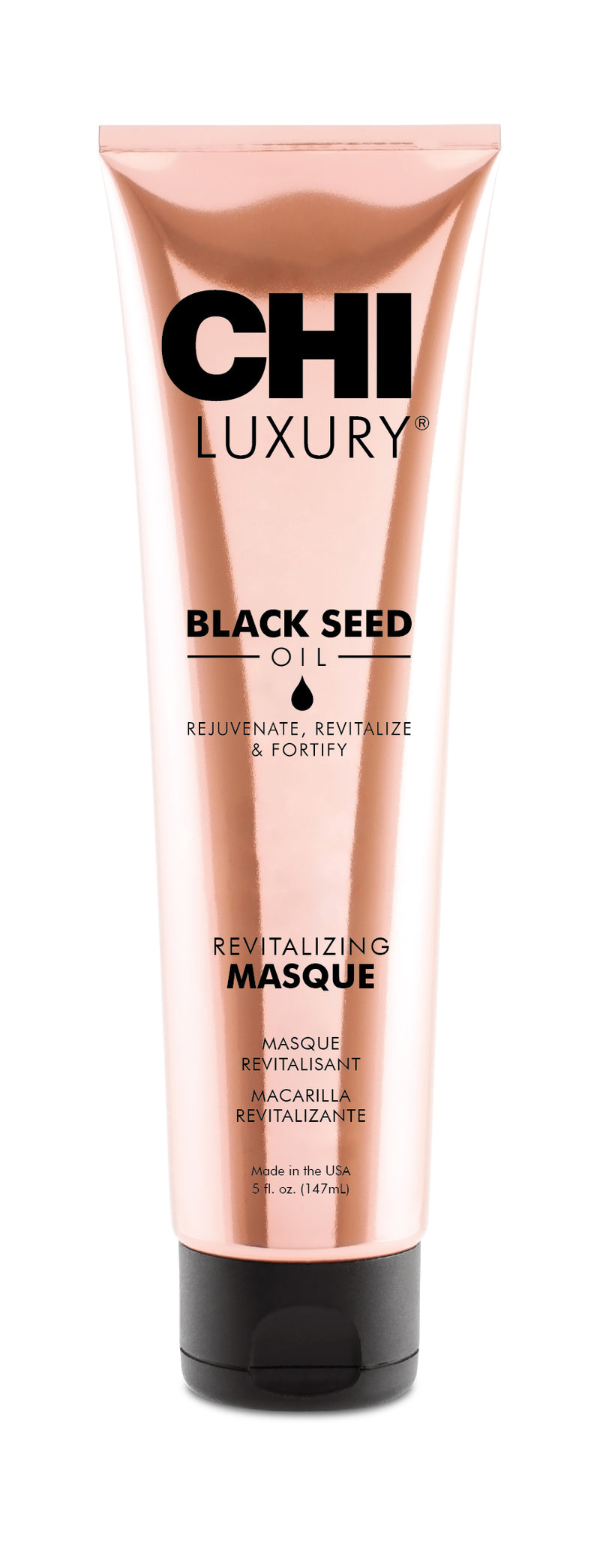 CHI Luxury Black Seed Oil Revitalizing Masque Mask
