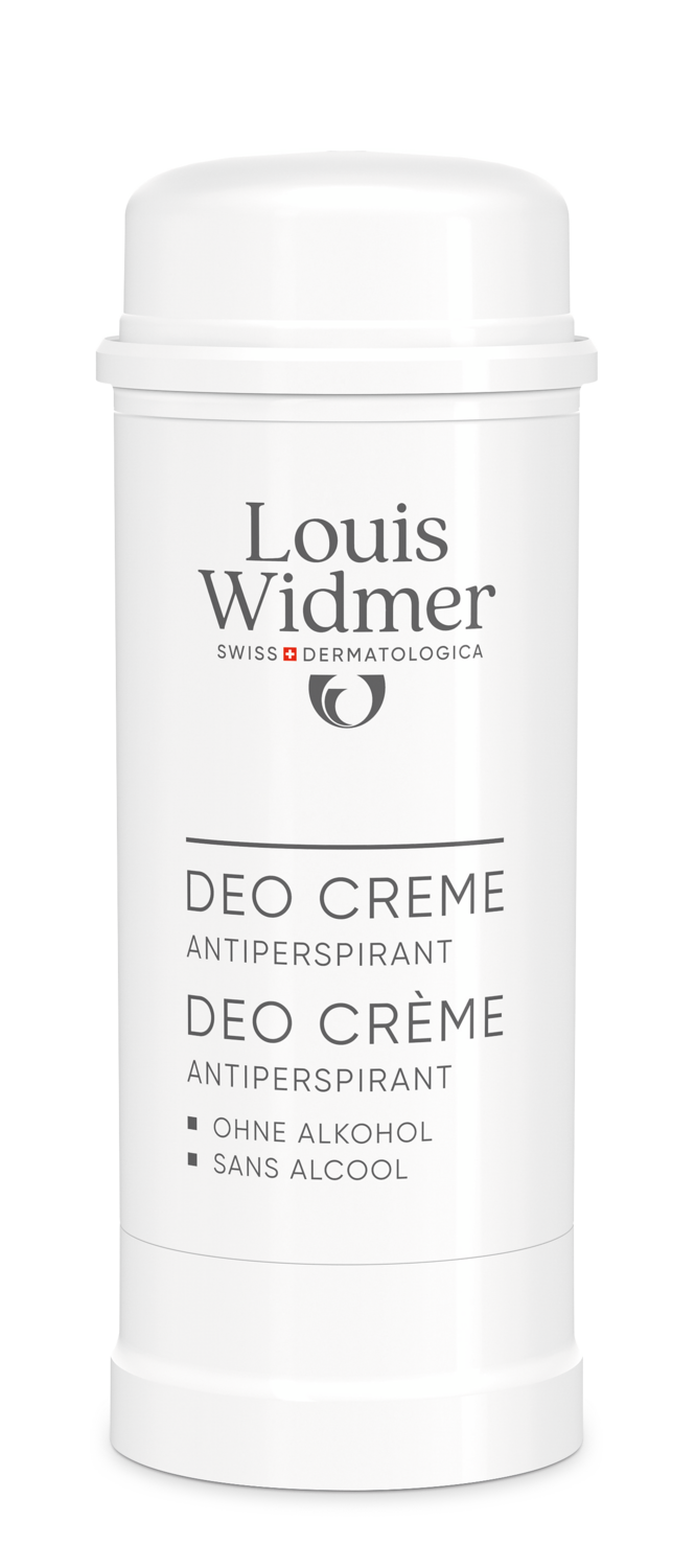 Louis Widmer Bodycare Deo Crème Antiperspirant Licht Geparfumeerd Deodorant