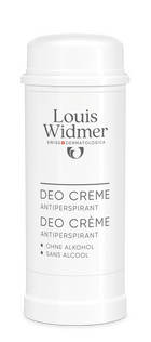 Louis Widmer Bodycare Deo Crème Antiperspirant Licht Geparfumeerd Deodorant