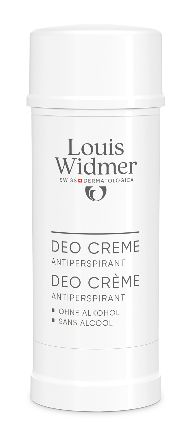 Louis Widmer Bodycare Deo Crème Antiperspirant ZP Deodorant