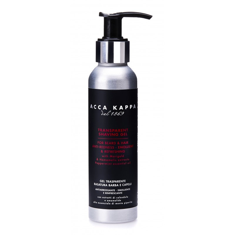 Acca Kappa Beard Transparent Shaving Gel