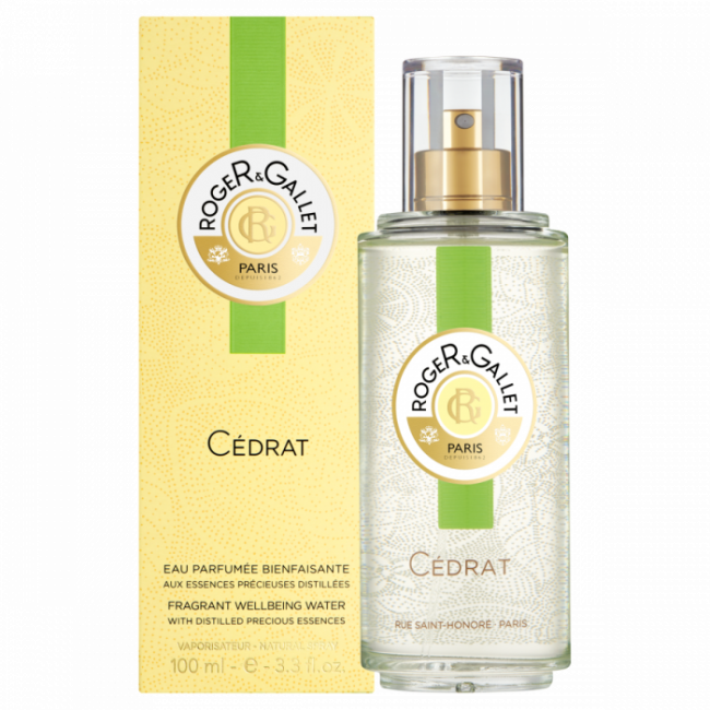 Roger & Gallet Cédrat Fragrant Wellbeing Water Spray