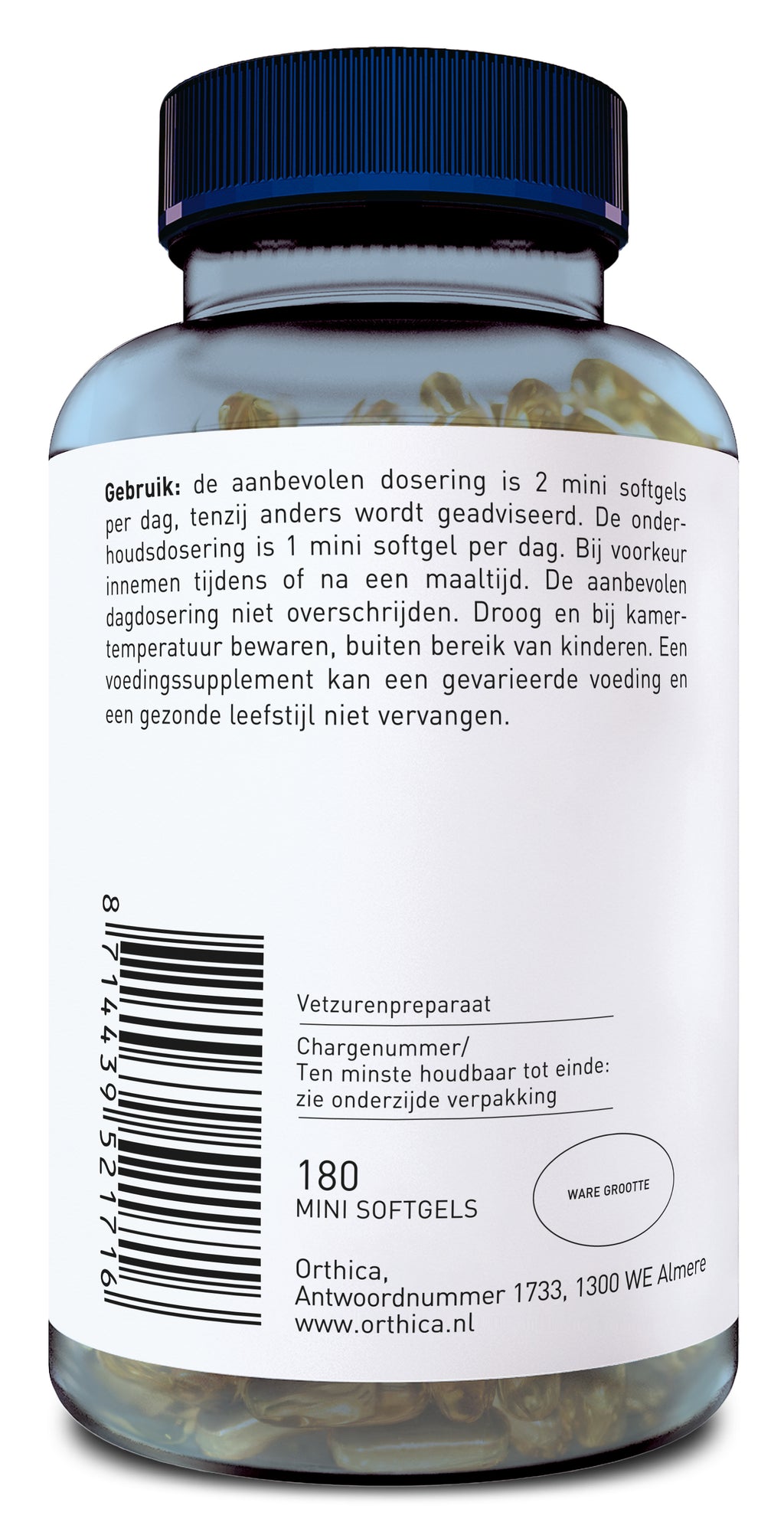 Orthica GLA & EPA Capsules
