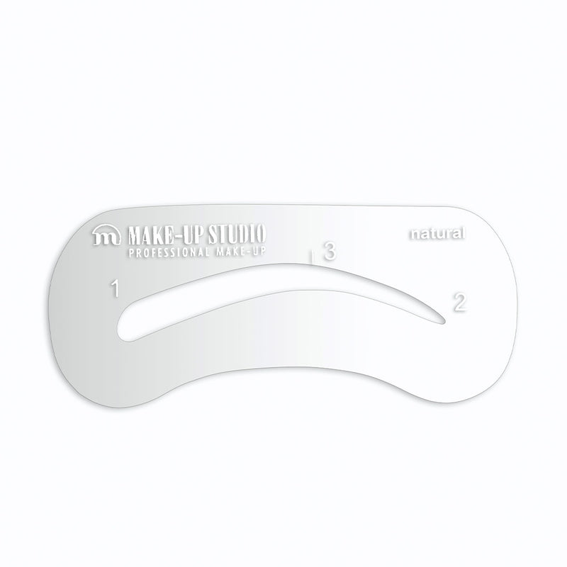 Make-Up Studio Brows Brow Stencil Accessoire Natural