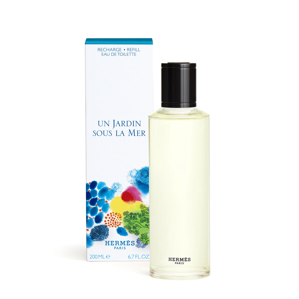 Hermès Jardin Sous La Mer Eau de Toilette Refill
