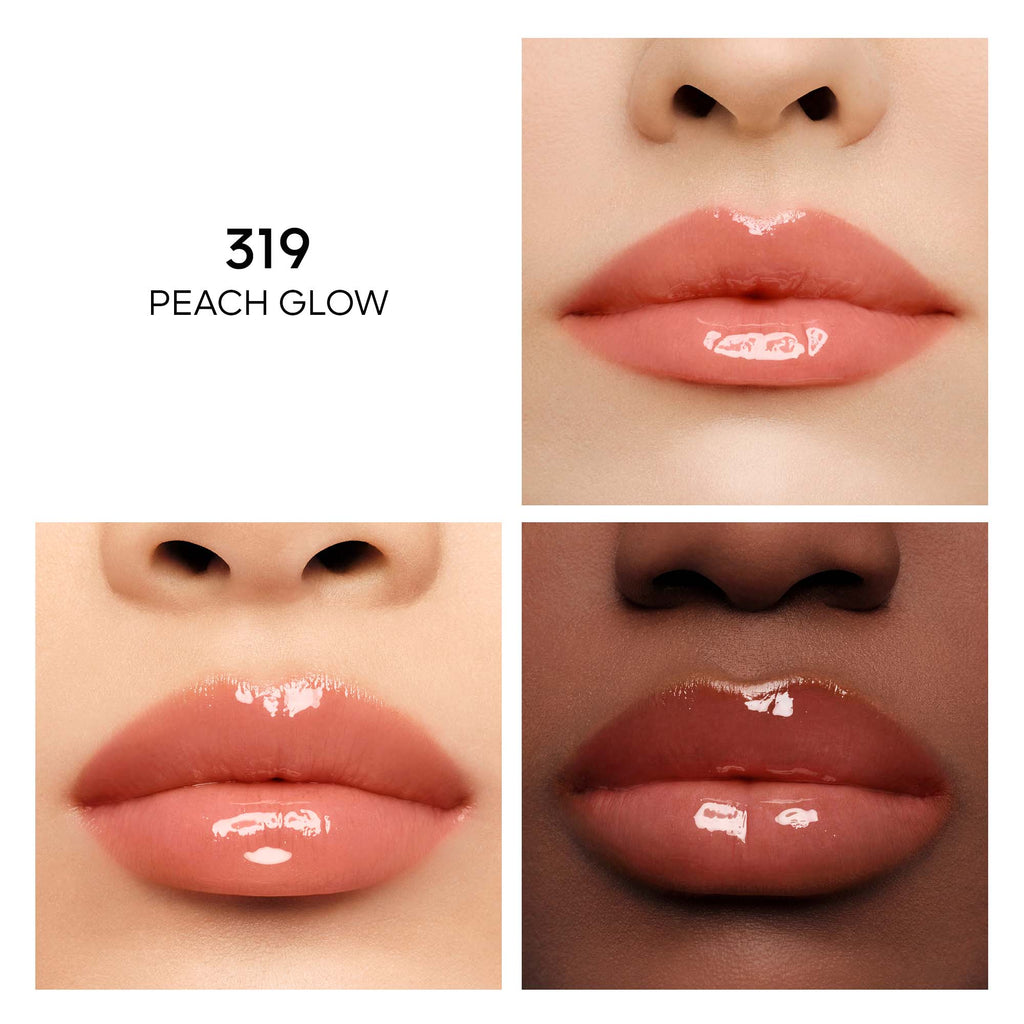 Guerlain Make-up Lippen Kiss Be Glow Oil Lipgloss