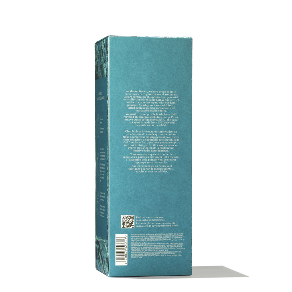 Molton Brown Limited Edition Coastal Cypress & Sea Fennel Infinite Bottle