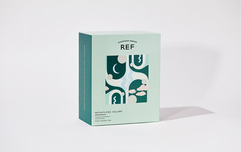 REF Care Weightless Volume Giftbox