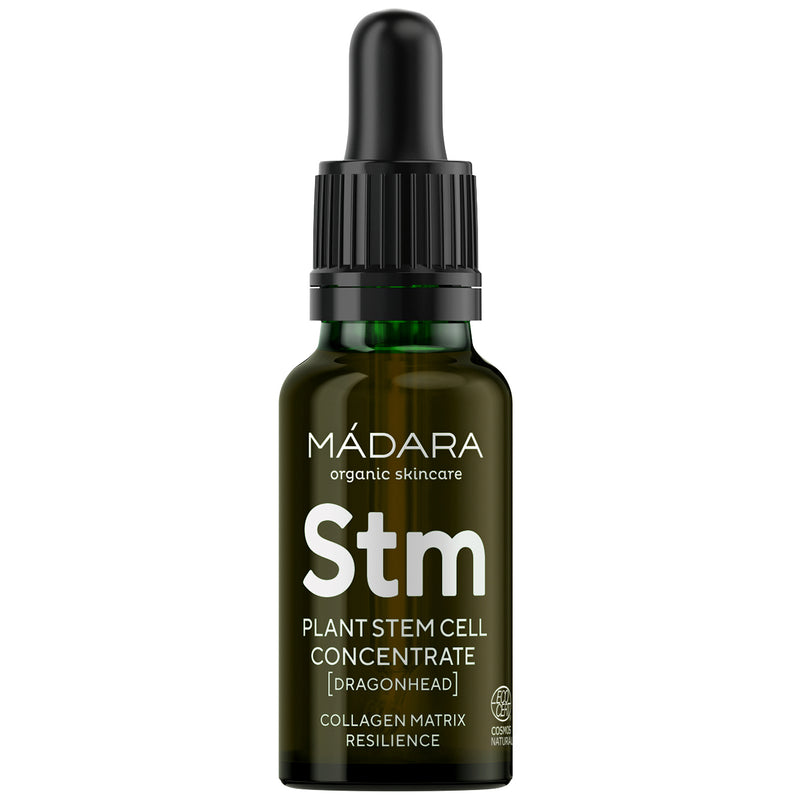 MÁDARA Skincare Boosters Plant Stem Cell Concentrate Serum