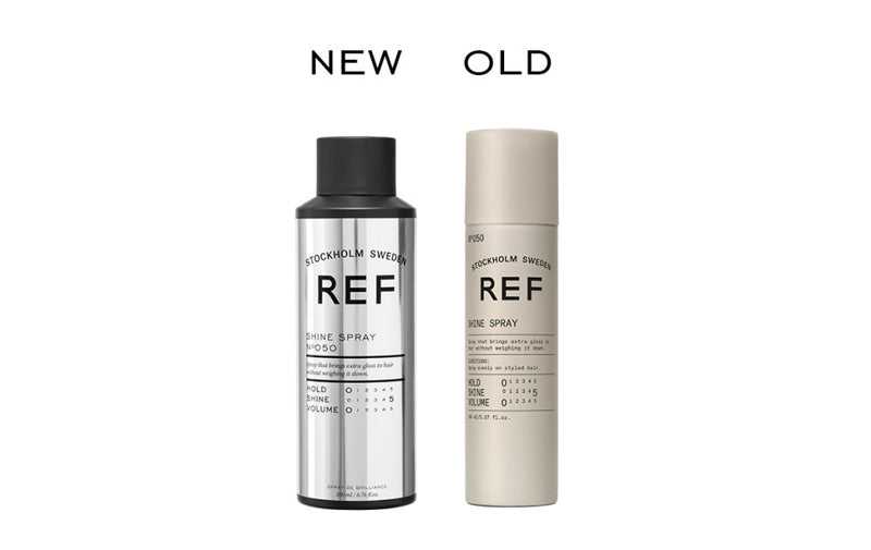 REF Styling Shine Spray N°050 Glansspray Hold - Shine 5 - Volume