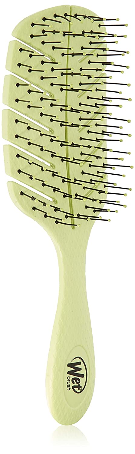 The Wet Brush Detangle Go Green Detangler Borstel
