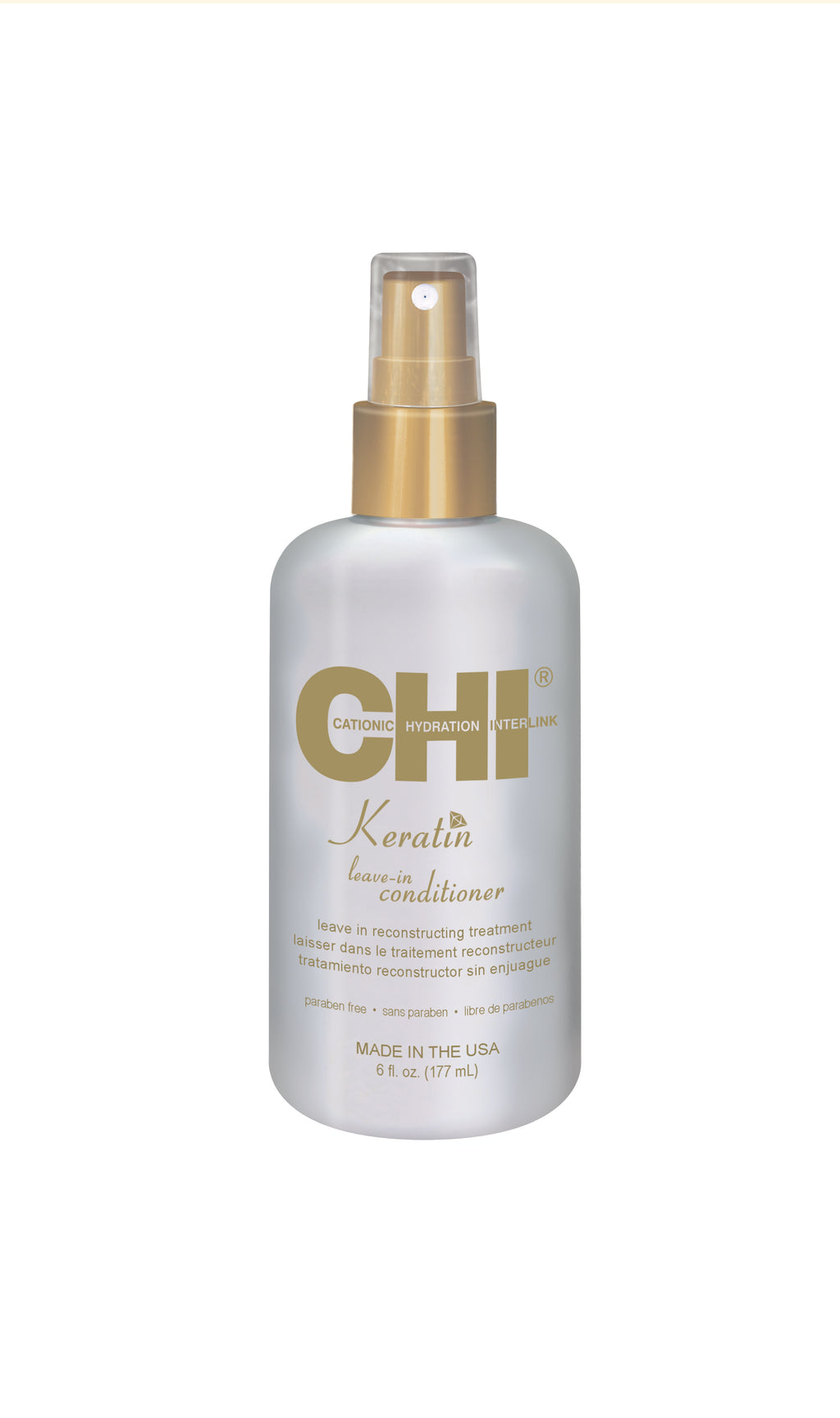 CHI Keratin Leave-in Conditioner Spray Droog/Weerbarstig Haar