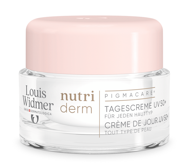 Louis Widmer Pigmacare Dagcrème UV50+ Zonder Parfum