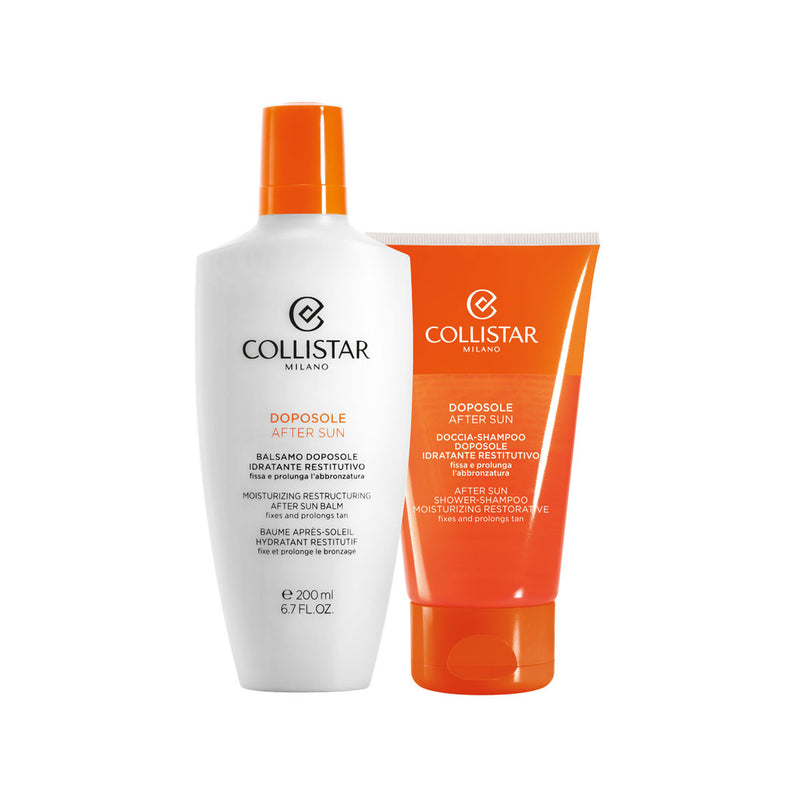 Collistar Sun Kit 2026 - After Sun Balm + Aftersun Shower Shampoo