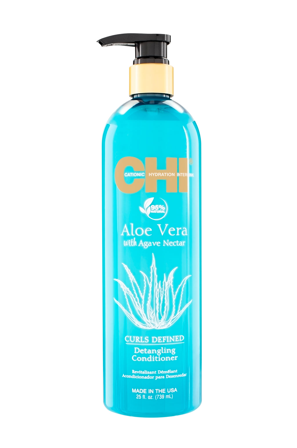 CHI Aloe Vera Detangling Conditioner Krullend Haar