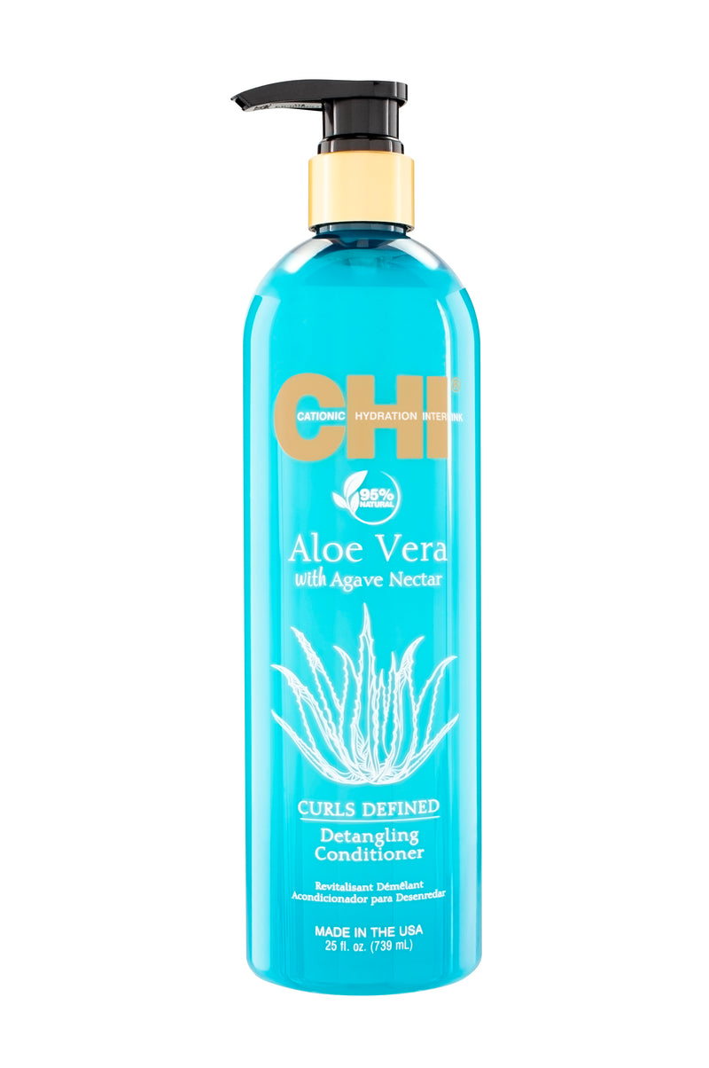 CHI Aloe Vera Detangling Conditioner Krullend Haar